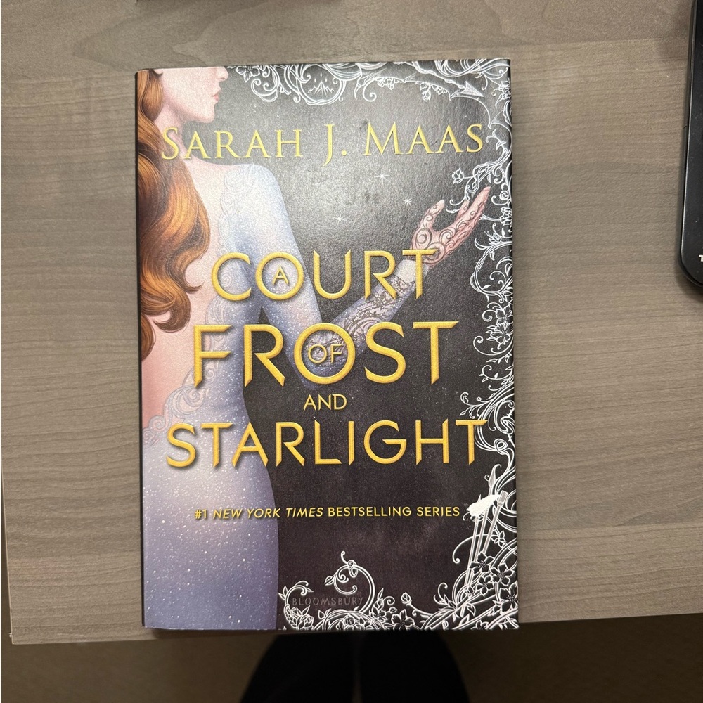 OOP A Court of Frost and Starlight hard cover by Sarah J. Maas